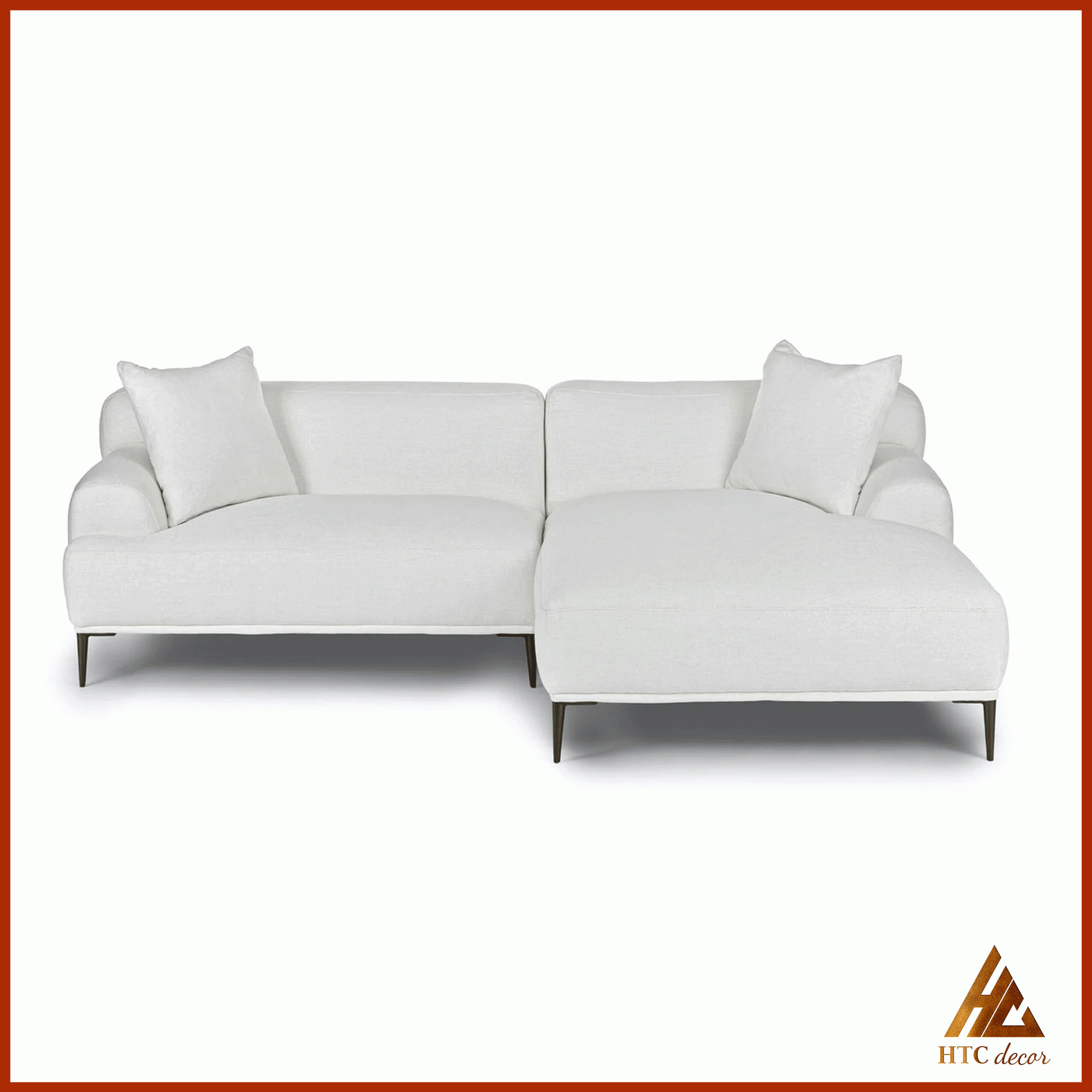 Ghế Sofa Góc L Abisko Vải Bố